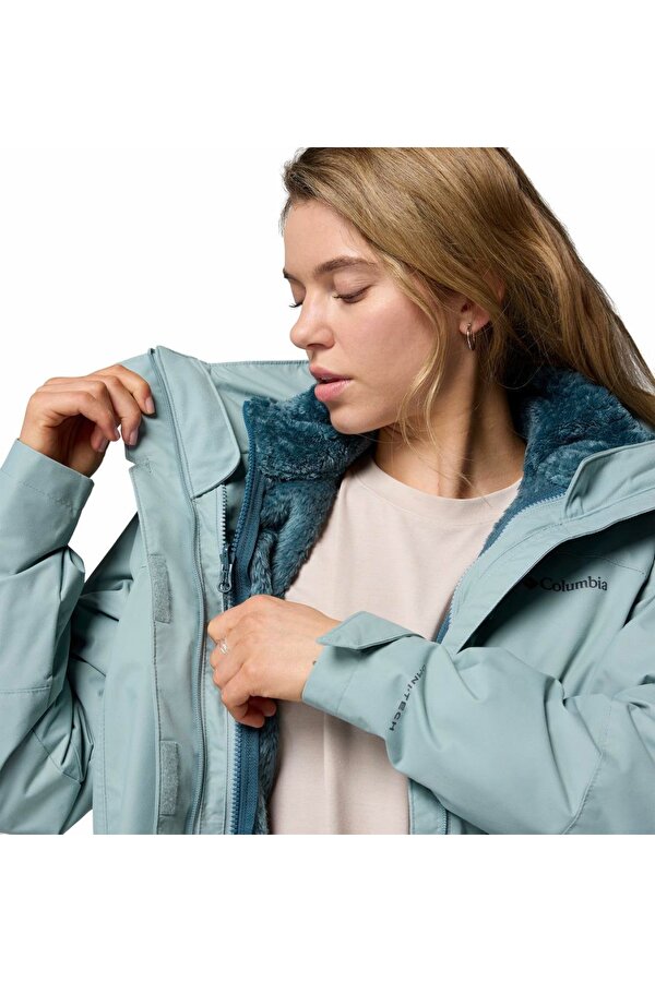 Columbia Bugaboo III Fleece Interchange Kadın 3 in 1 Mont