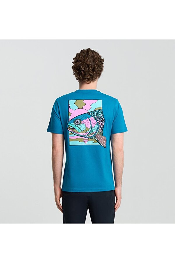 Columbia CSC PFG Trout Shine Erkek Kısa Kollu Tişört