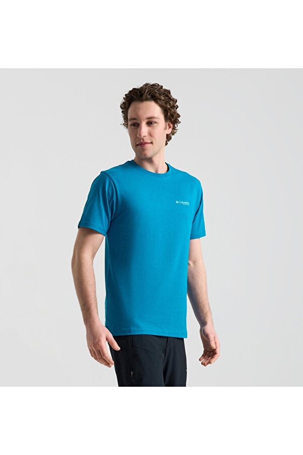 Columbia CSC PFG Trout Shine Erkek Kısa Kollu Tişört