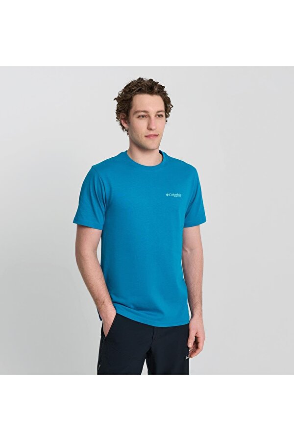 Columbia CSC PFG Trout Shine Erkek Kısa Kollu Tişört