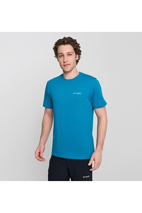 Columbia CSC PFG Trout Shine Erkek Kısa Kollu Tişört