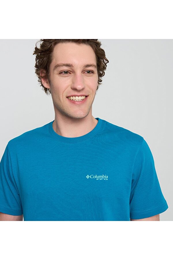 Columbia CSC PFG Trout Shine Erkek Kısa Kollu Tişört