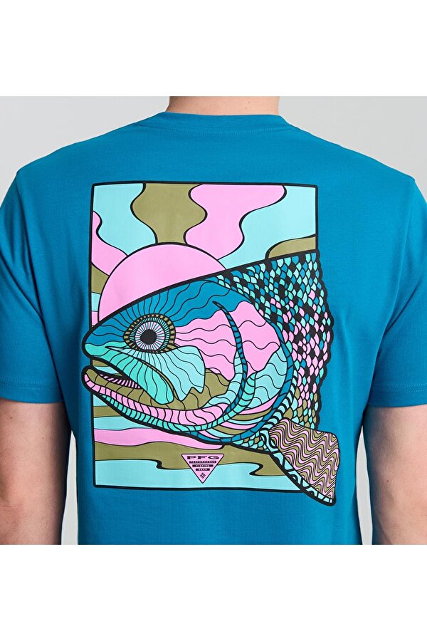 Columbia CSC PFG Trout Shine Erkek Kısa Kollu Tişört