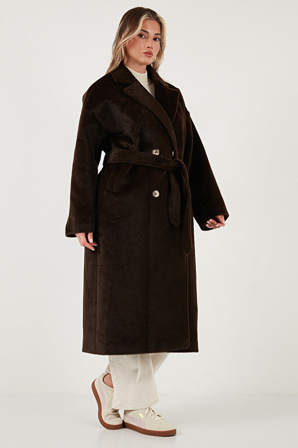 Lela Bayan Trençkot 6839610 KAHVE