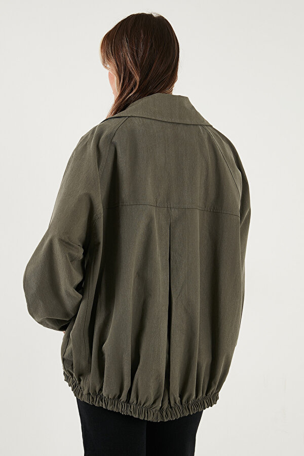 Lela Bayan Trençkot 6839627 HAKİ