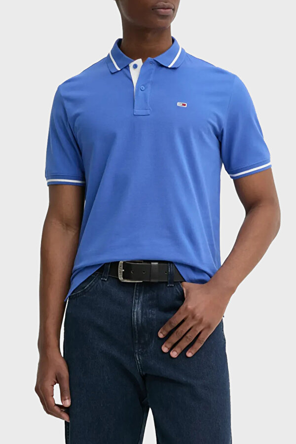 Tommy Jeans Erkek Polo Yaka T Shirt DM0DM20745 C6E