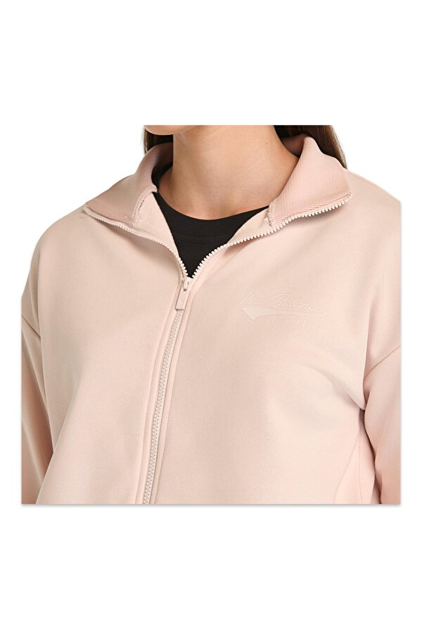 New Balance Wnj3509 Nb Lifestyle Women Full Zip Kadın Ceket