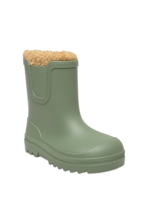 Igor W10340 Verona Borreguito Yağmur Yeşil Çocuk Çizme
