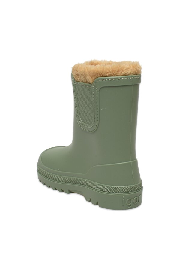 Igor W10340 Verona Borreguito Yağmur Yeşil Çocuk Çizme