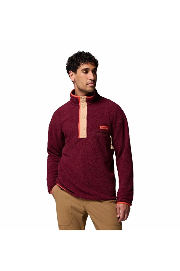 Columbia Helvetia II Half Snap Erkek Polar Üst