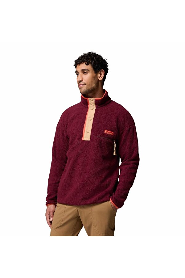 Columbia Helvetia II Half Snap Erkek Polar Üst