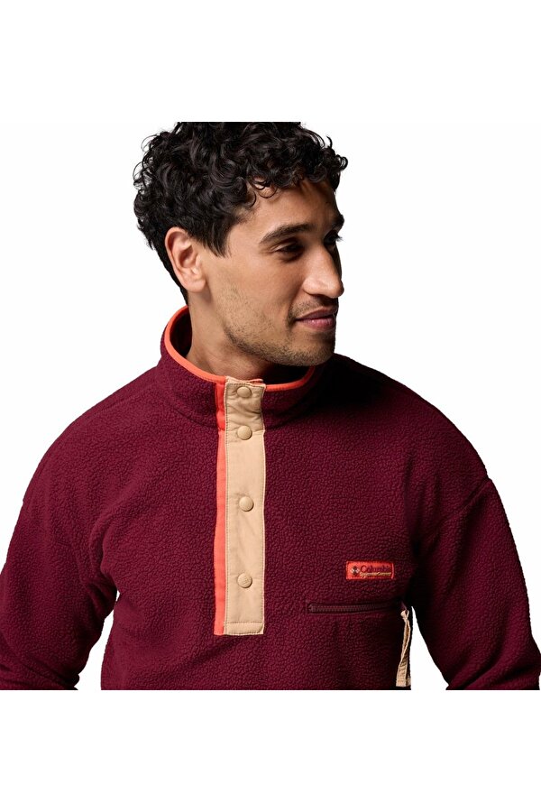 Columbia Helvetia II Half Snap Erkek Polar Üst