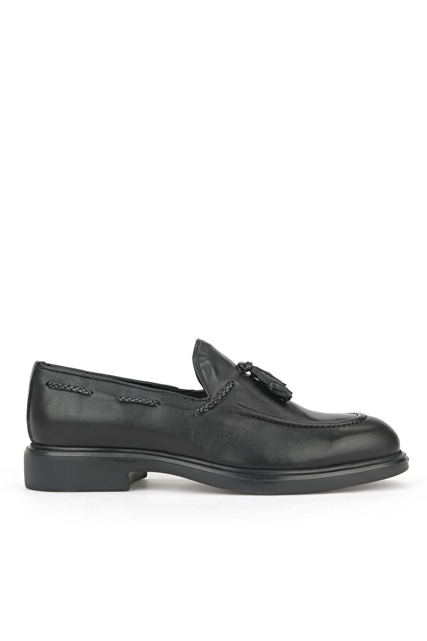 Ziya Erkek Hakiki Deri Ayakkabı 1531043Z4193 Siyah