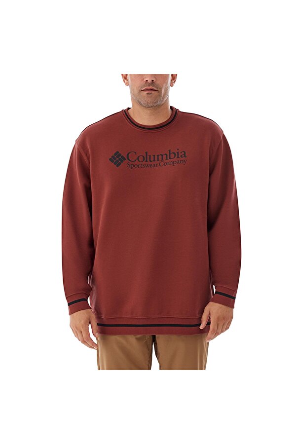 Columbia CSC Retro Logo Erkek Sweatshirt