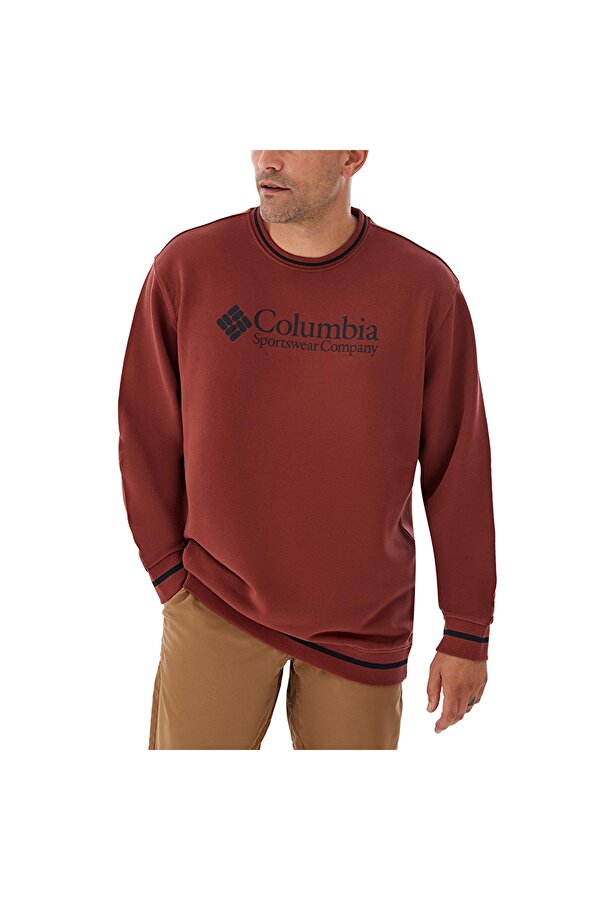 Columbia CSC Retro Logo Erkek Sweatshirt