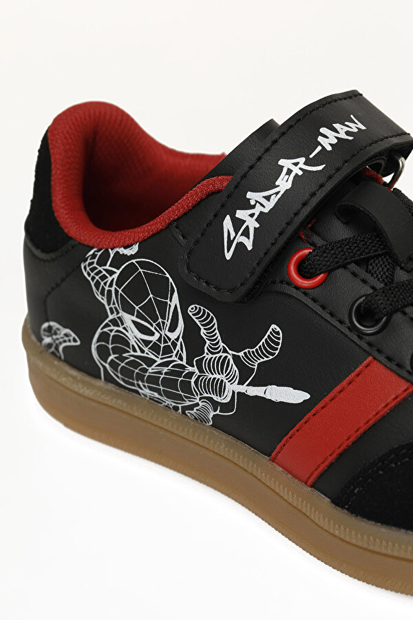 NACA.P5PR Siyah Erkek Çocuk Sneaker - Görsel 8