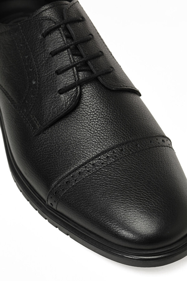 Polaris 5 Nokta 102128.M 6FX Siyah Erkek Ayakkabı