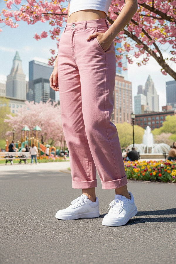 Tensaur Sport 2.0 K Beyaz Kadın Sneaker - Görsel 3