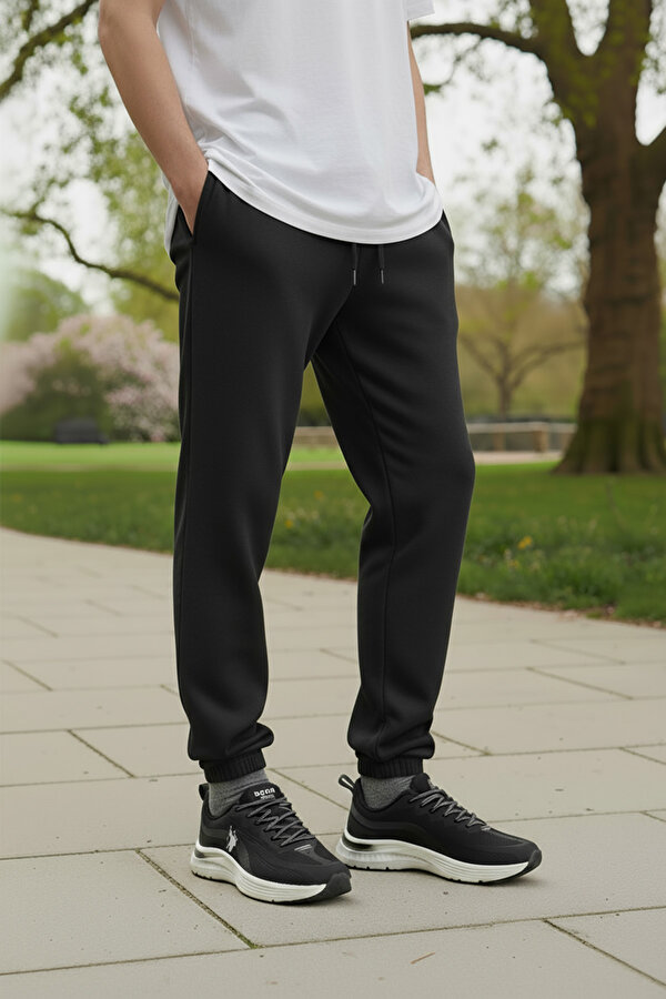 DARCY 5PR Siyah Erkek Koşu Ayakkabısı - Görsel 3