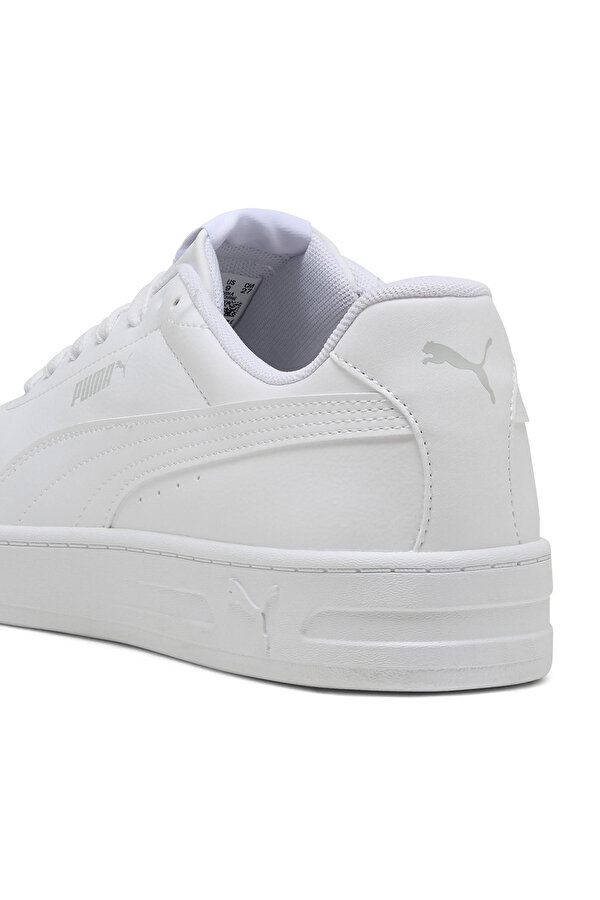 Court Classic Clean Beyaz Erkek Sneaker - Görsel 5