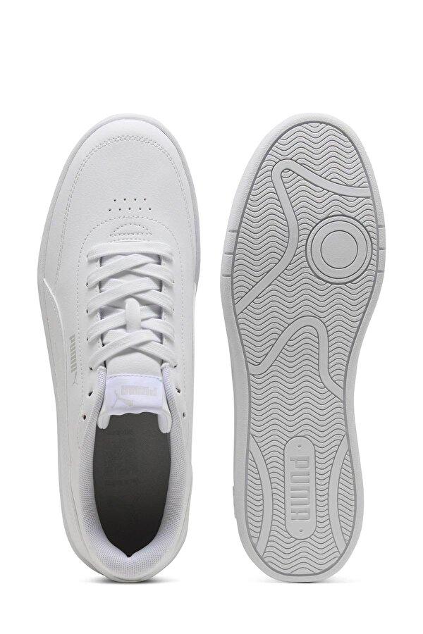 Court Classic Clean Beyaz Erkek Sneaker - Görsel 6