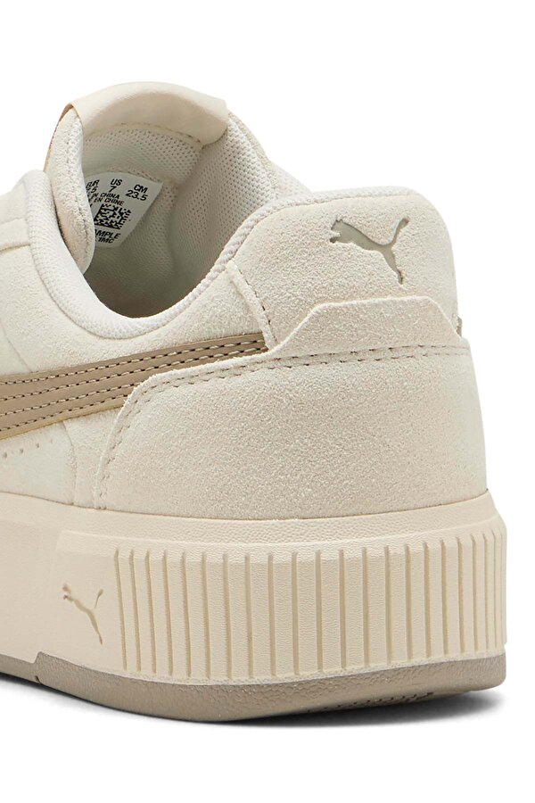 Carina Mia SD Bej Kadın Sneaker - Görsel 5