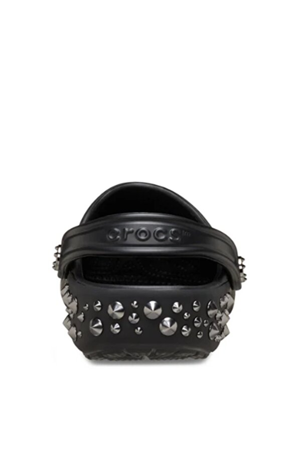 Crocs Classic Studded Clog Kadın Terlik Black