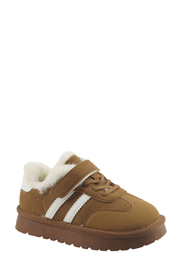 Kinetix Woolsamb-Krk-Int 5Pr Коричневый Девочка Полуботинки