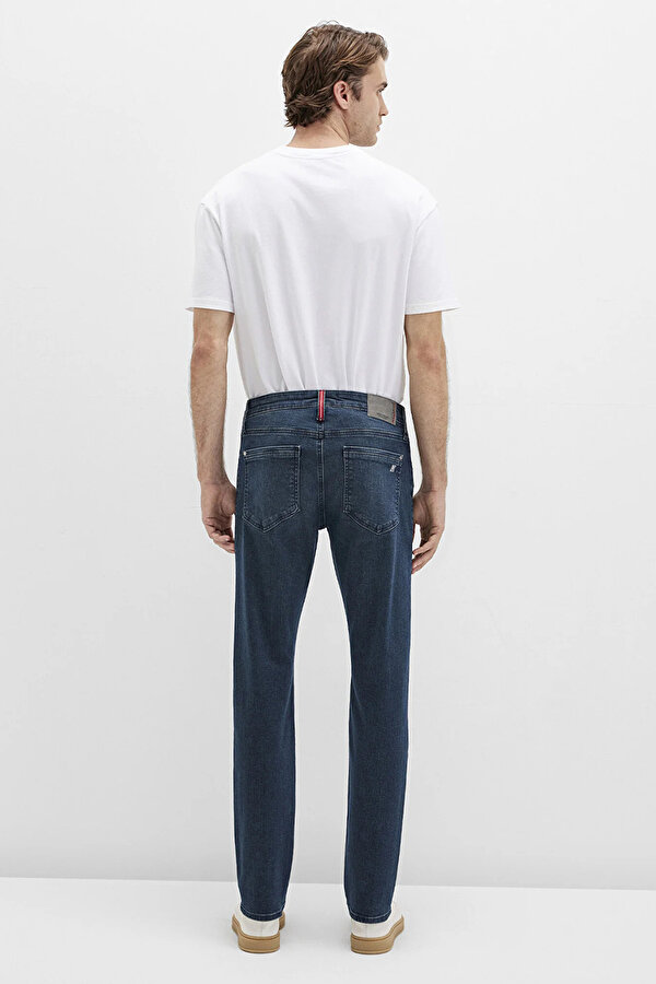 Mavi Erkek Jake Pro Move Gölgeli Jean Pantolon M0042290832 Lacivert