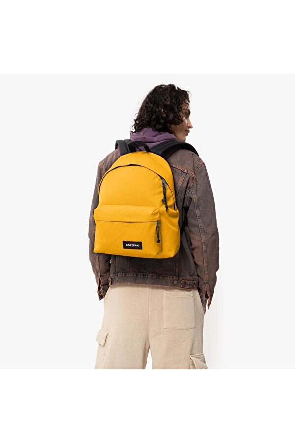 Padded Pak'R Yolk Yellow Sırt Çantası