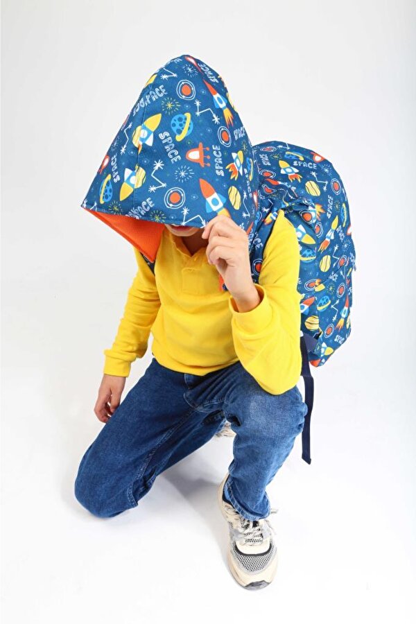 Kaukko Kids Sırt Çantası Evolution Space L5182
