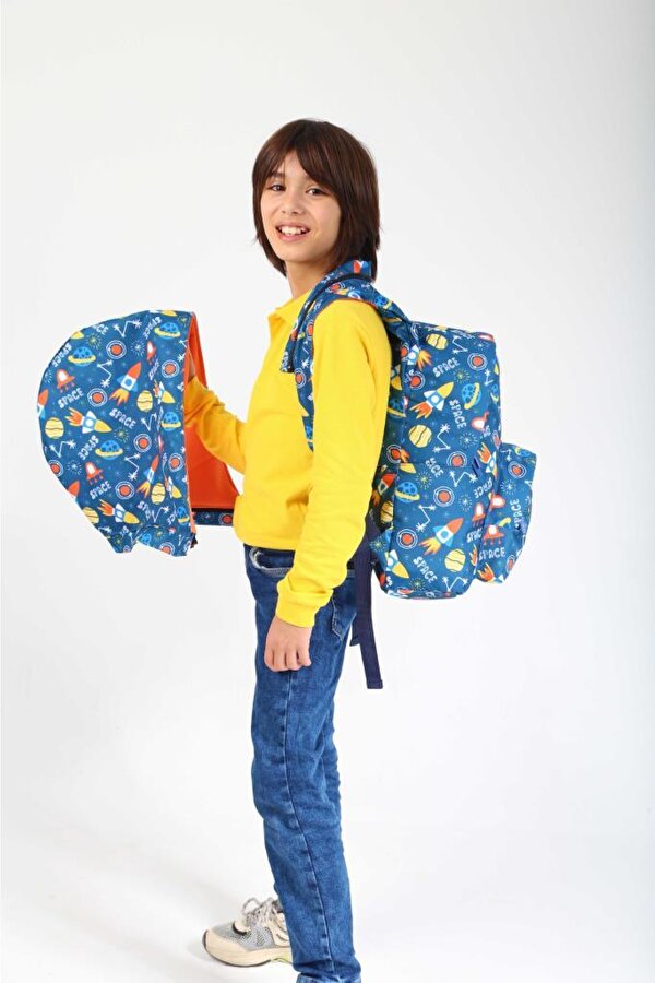 Kaukko Kids Sırt Çantası Evolution Space L5182
