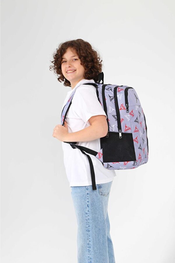 JORDAN Air Sırt Çantası Nevada Grey Q3110