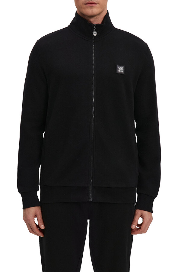 LUMBERJACK Lumberjack Full Zip Basic Logo Черный