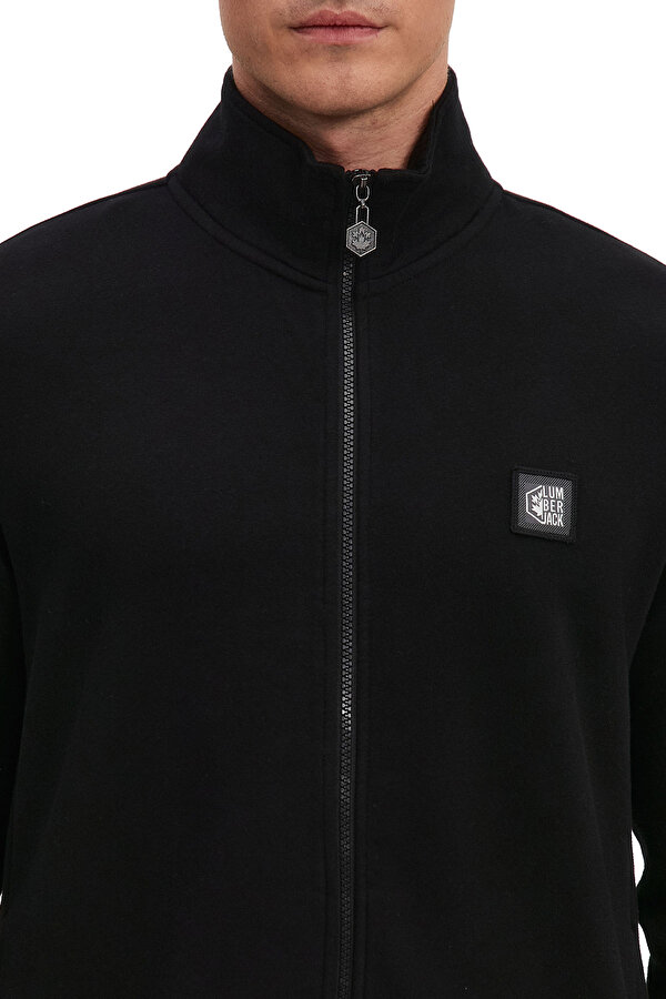 LUMBERJACK Lumberjack Full Zip Basic Logo Черный