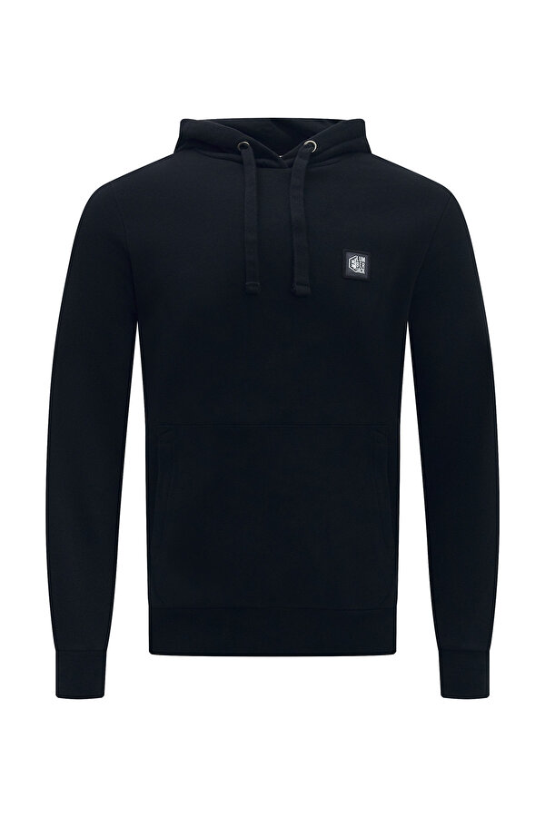 LUMBERJACK Lumberjack Hoodie Box Logo Черный