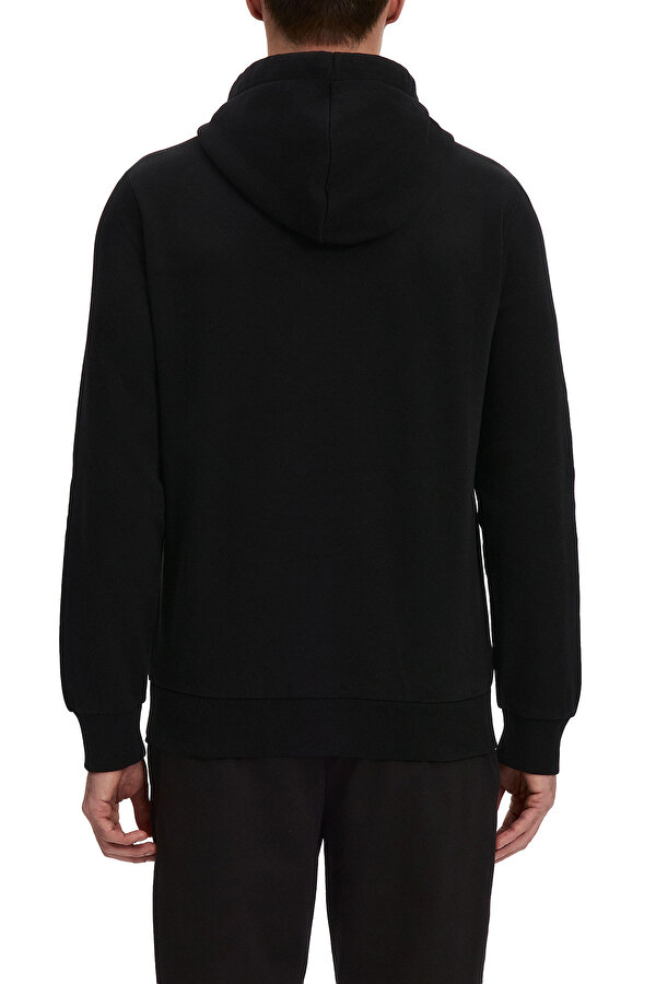 LUMBERJACK Lumberjack Hoodie Box Logo Черный