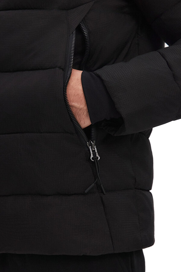 LUMBERJACK Clothing Lumberjack Lamb Hoodie Padded Черный