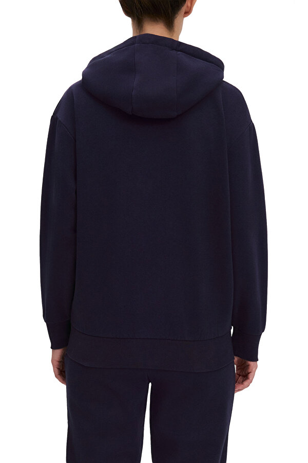 LUMBERJACK Clothing Lumberjack Sabine Hoodie Box Logo Синий