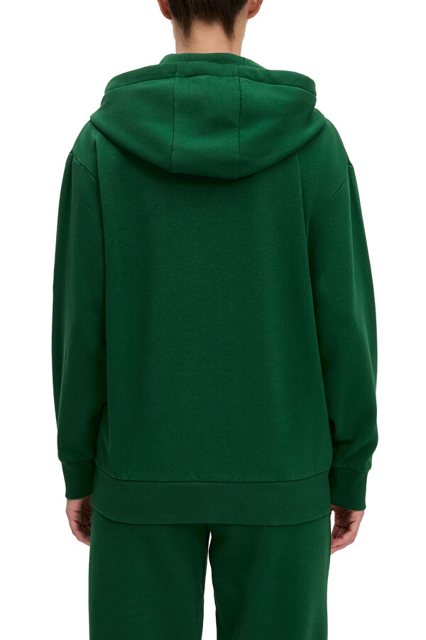 LUMBERJACK Clothing Lumberjack Sabine Hoodie Box Logo Зеленый 008