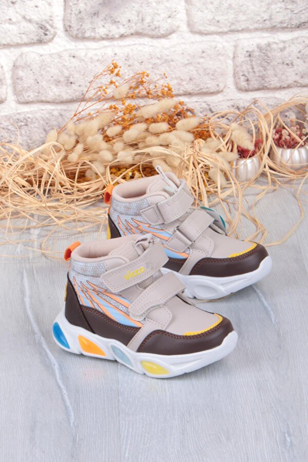 VICCO 946.B25K.420 David Bej Rahat Hafif Işıklı Erkek Çocuk Bot