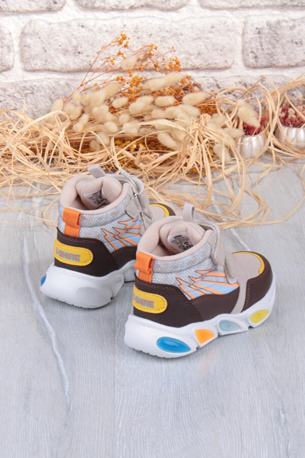 VICCO 946.B25K.420 David Bej Rahat Hafif Işıklı Erkek Çocuk Bot