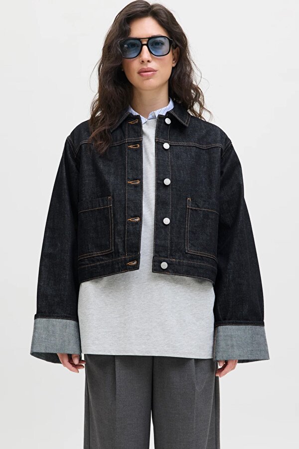 Jxvega Denim Kadın Kot Ceket