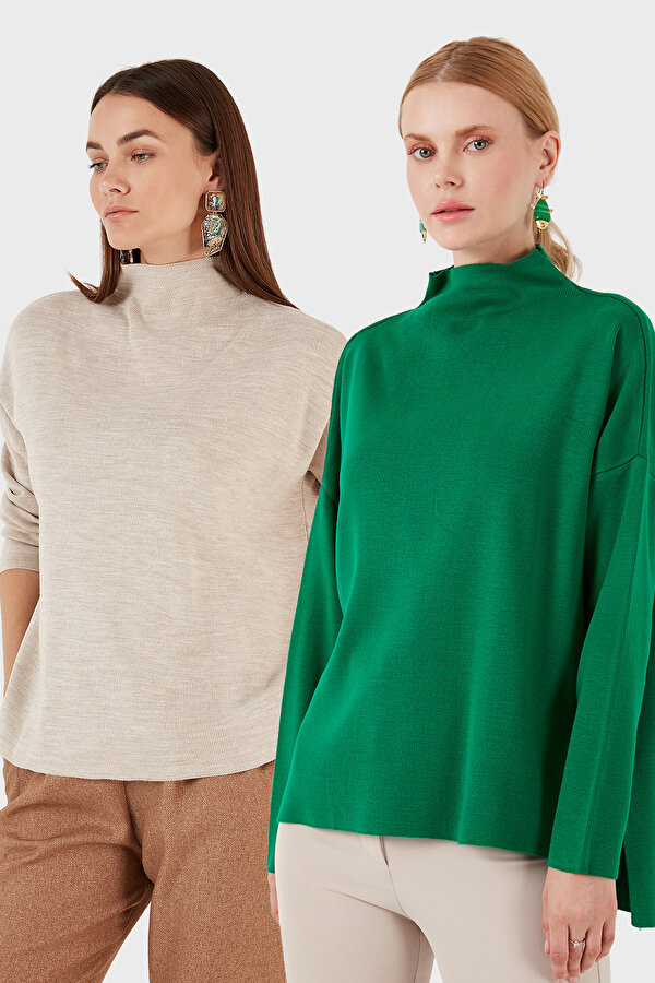 Lela Bayan Kazak 4615002S2 Bej-Benetton