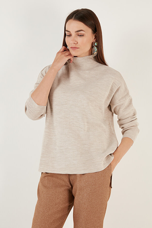 Lela Bayan Kazak 4615002S2 Bej-Benetton