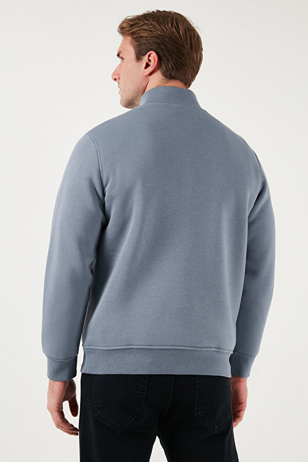 Buratti Erkek Sweat 59052592S2 KOYU GRİ-KUM