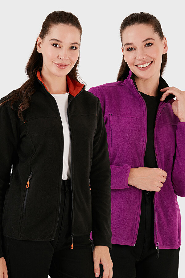 Lela Bayan Polar 5907002S2 MOR-SİYAH