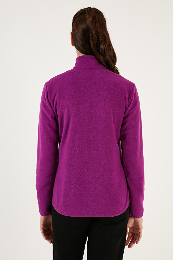 Lela Bayan Polar 5907002S2 MOR-SİYAH