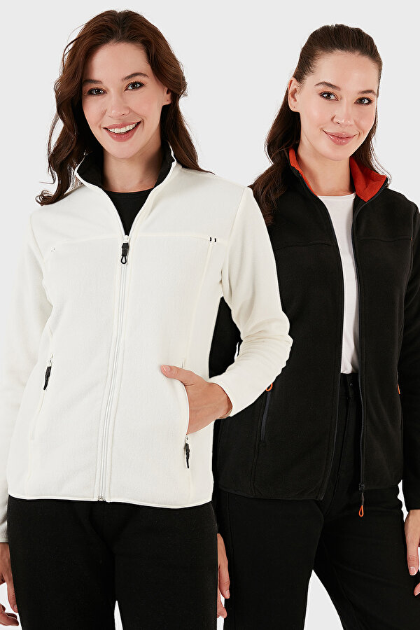 Bayan Polar 5907002S2 EKRU-SİYAH