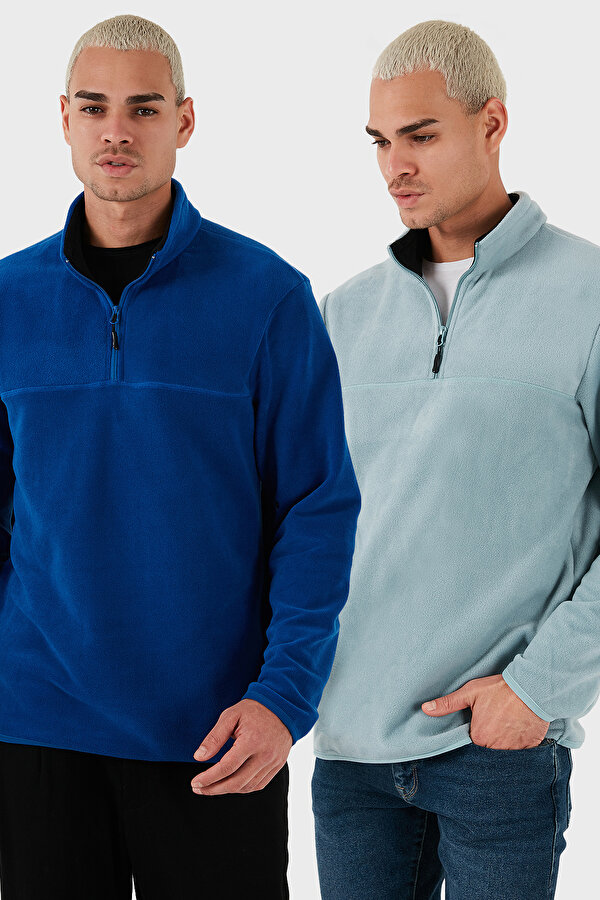 Buratti Erkek Polar 5896700S2 Saks-Mint